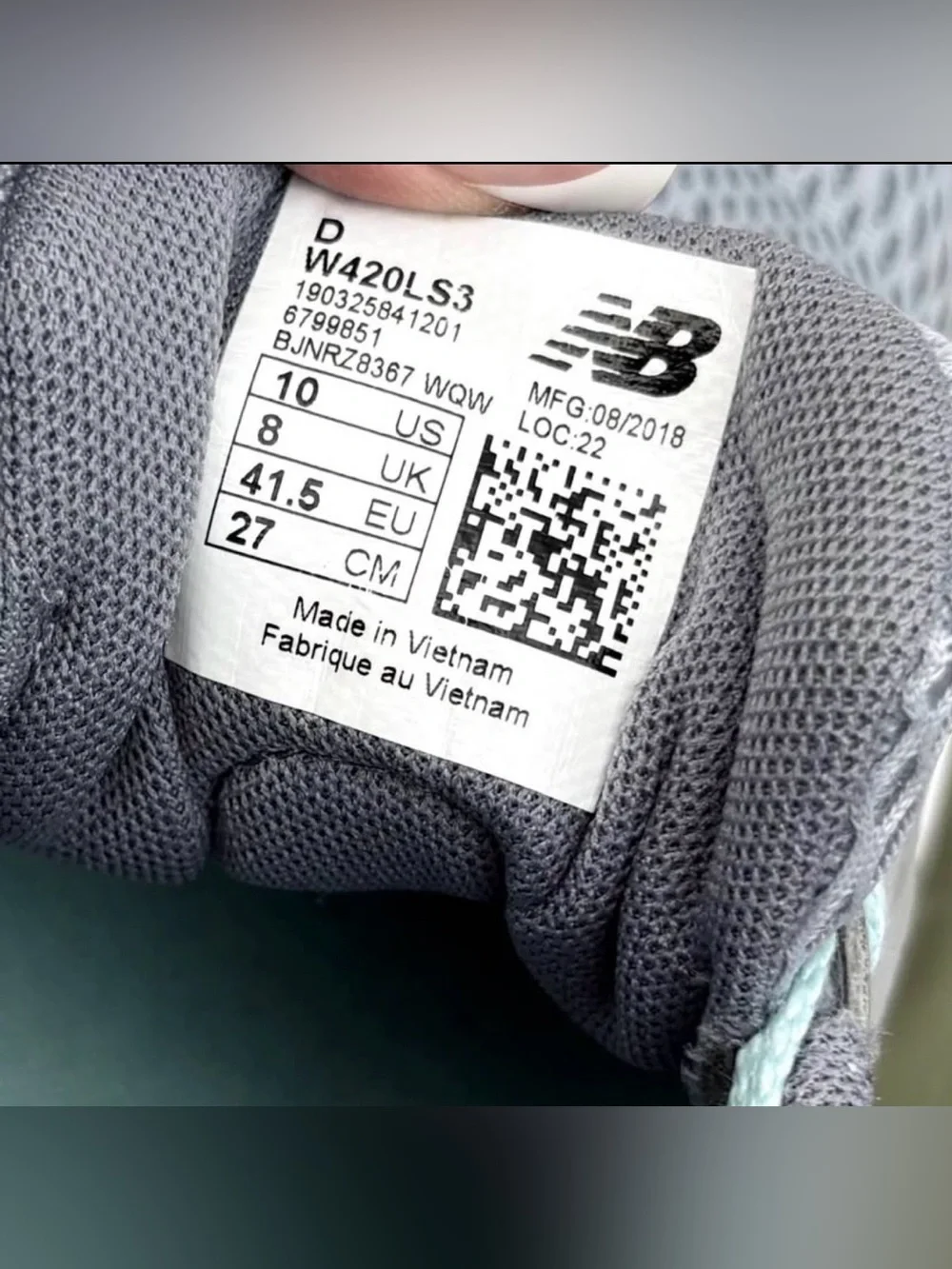 New Balance these are
