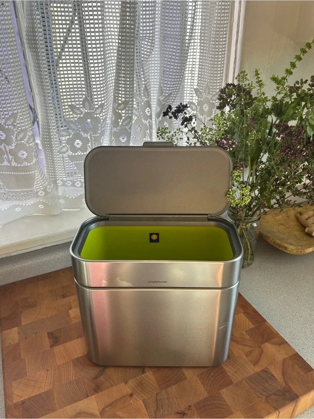 simplehuman gallon stainless