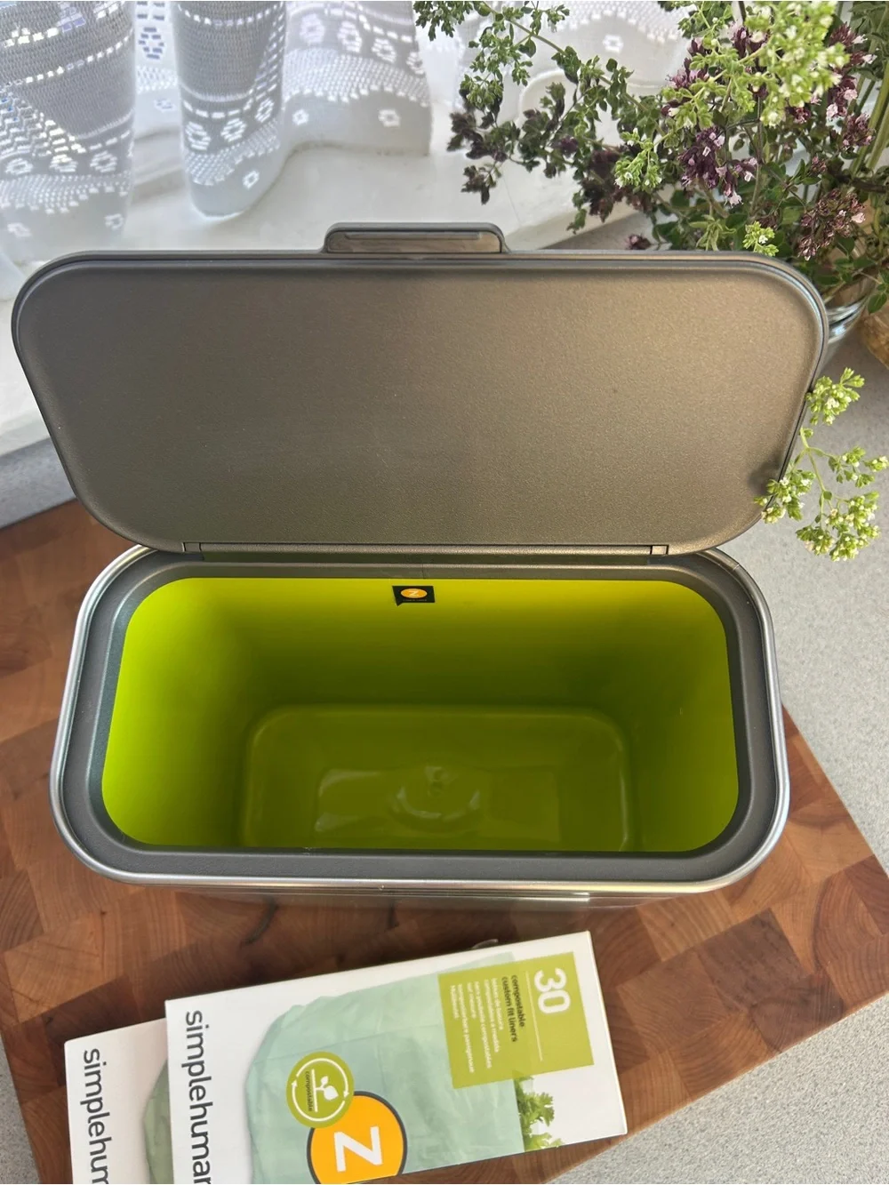 simplehuman gallon stainless