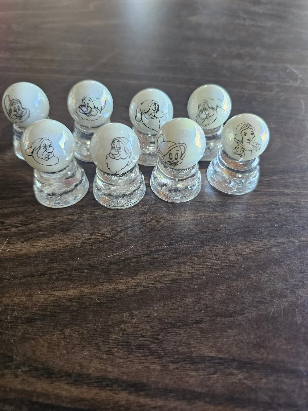 Disney set iridescent