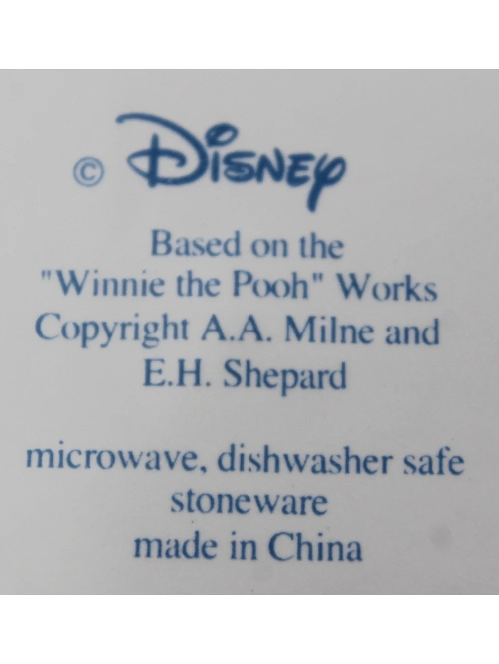 Disney vtg winnie