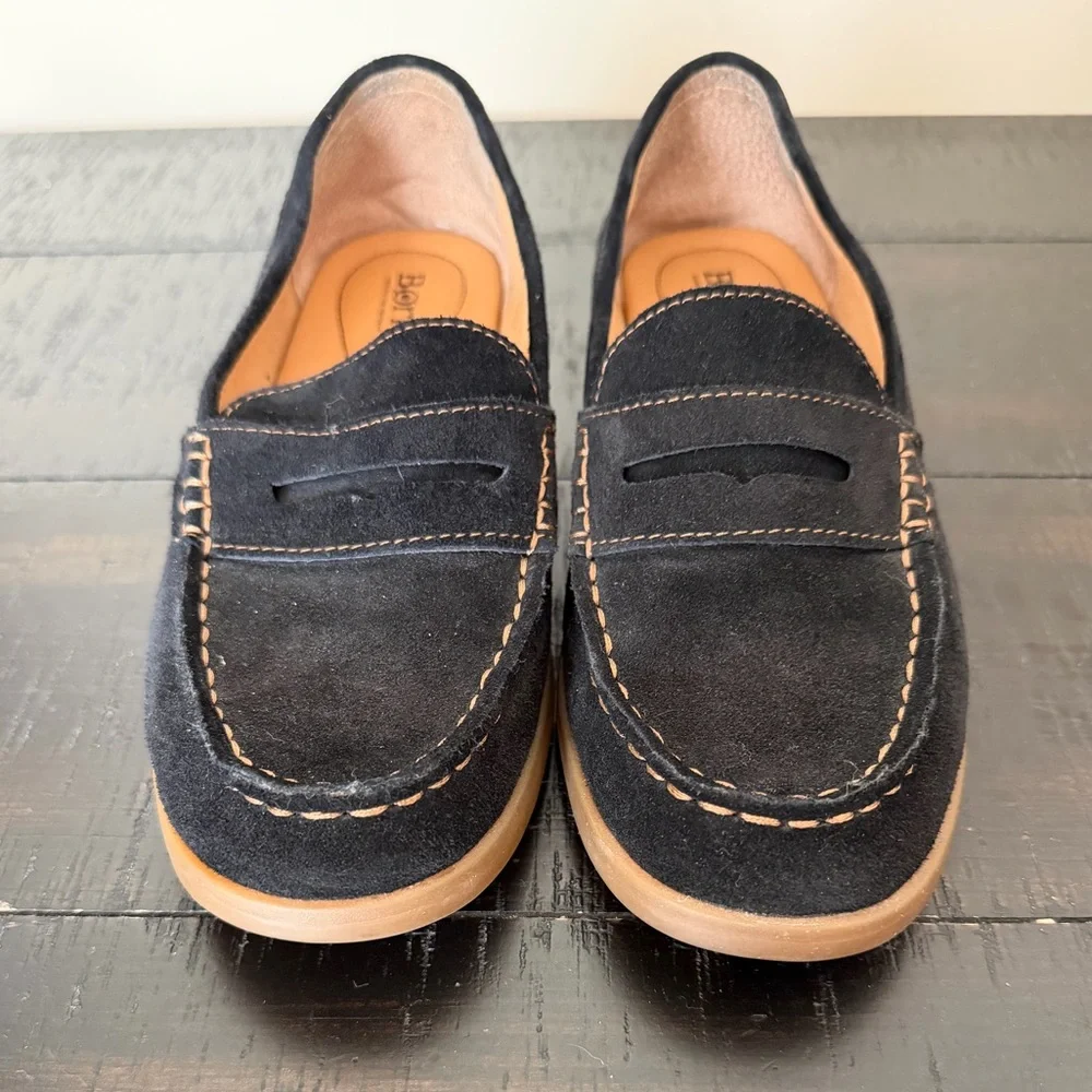 Born suede slip