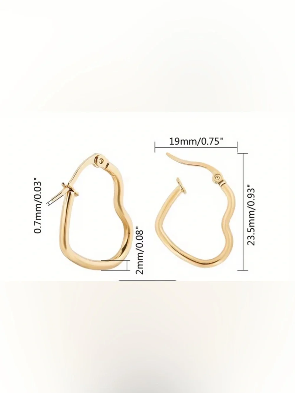 Fabiana1075 closure color gold