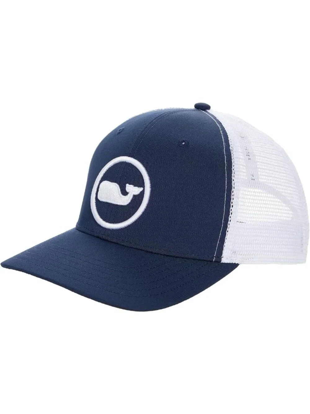 Whale Dot Performance Trucker Hat - Breathable, Stylish, Perfect for Outdoors