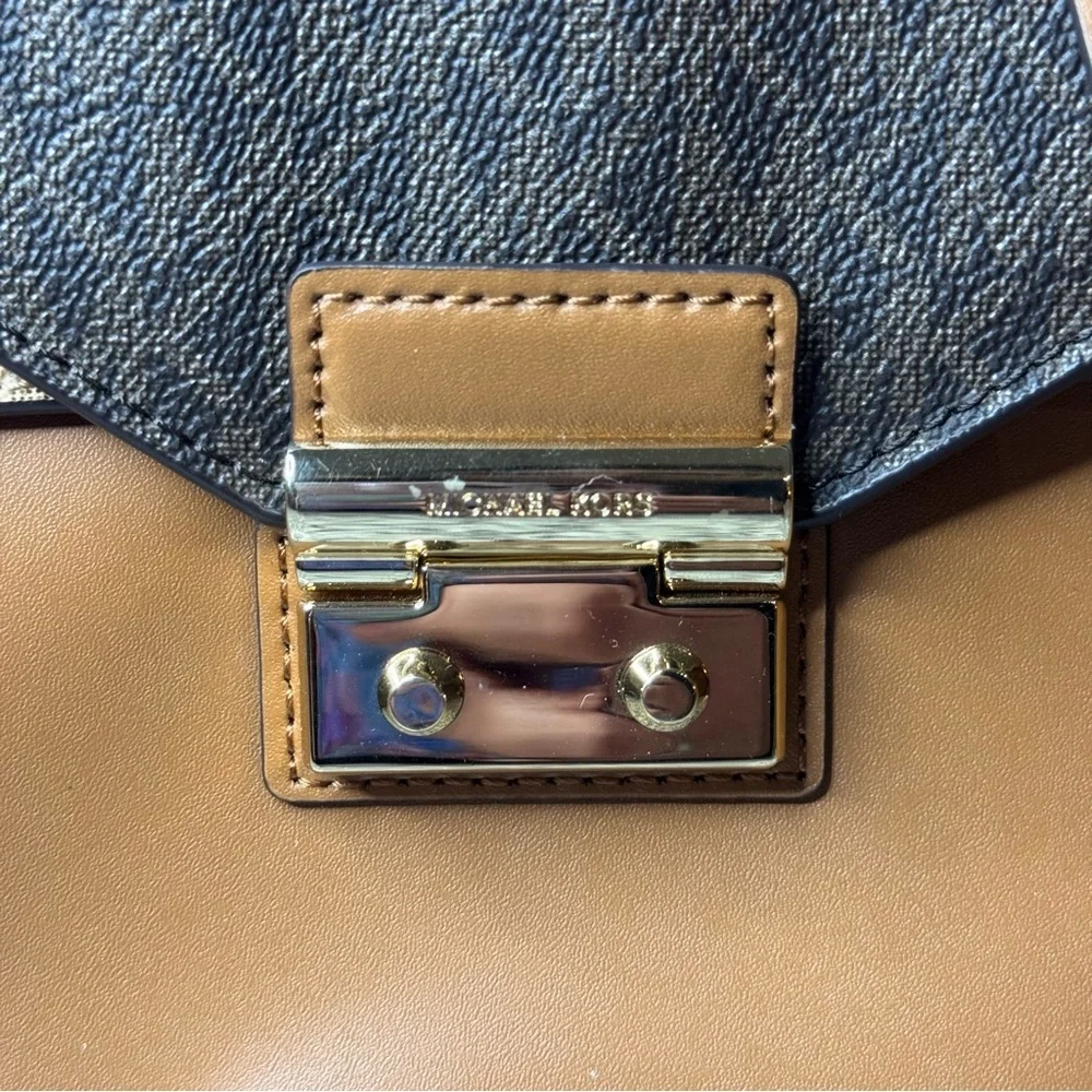 Michael Kors | Sloan Medium Top Handle Satchel Bag With A Crossbody Strap