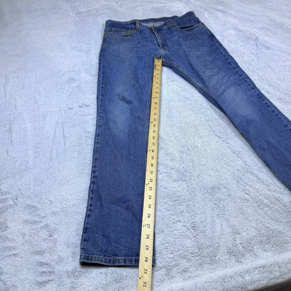 Levi's 511‎ Slim Fit Jeans Mens Blue Denim 34X30 Stretch Casual Modern Fair
