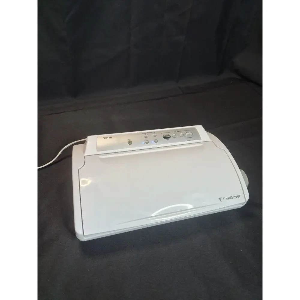 Foodsaver clean ready