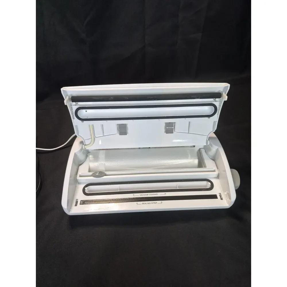 Foodsaver clean ready