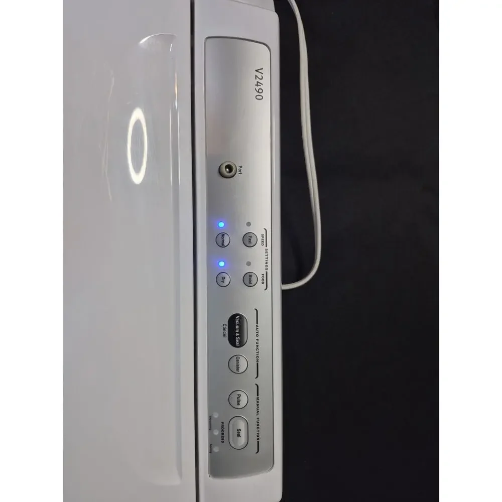Foodsaver clean ready