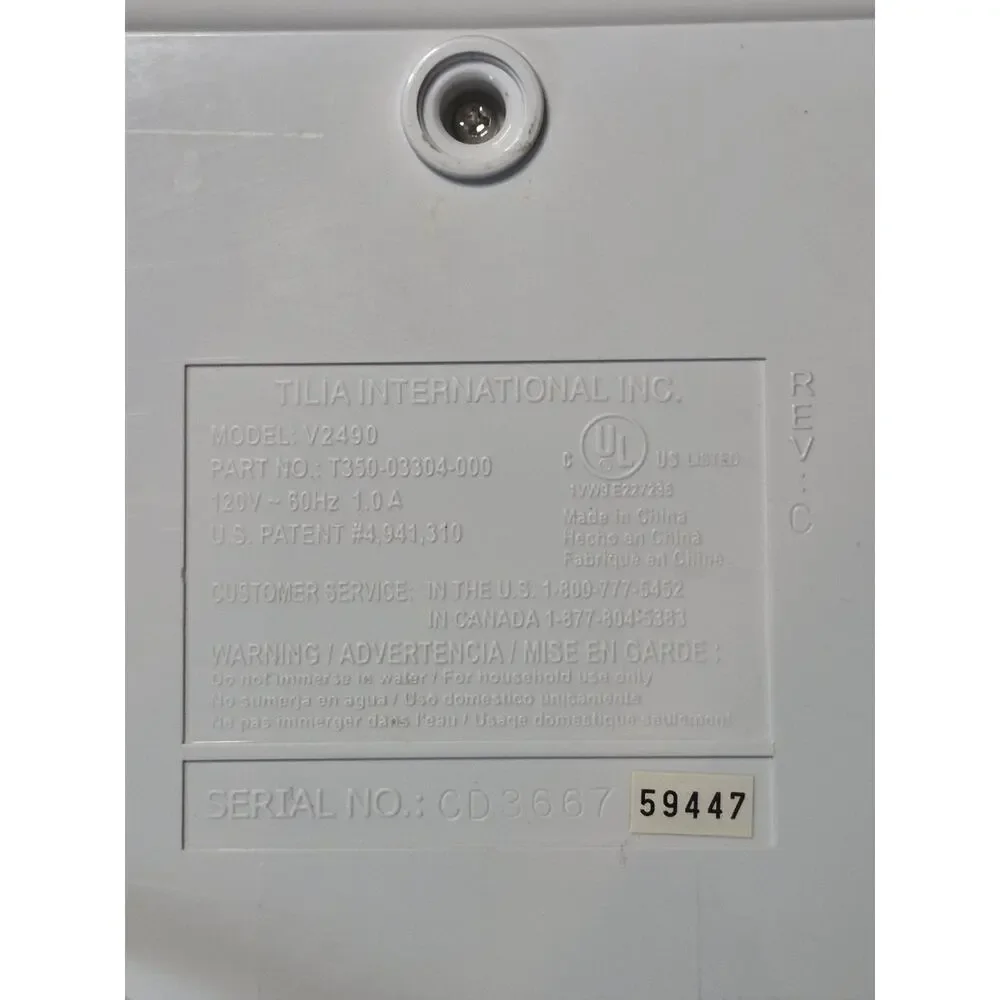 Foodsaver clean ready