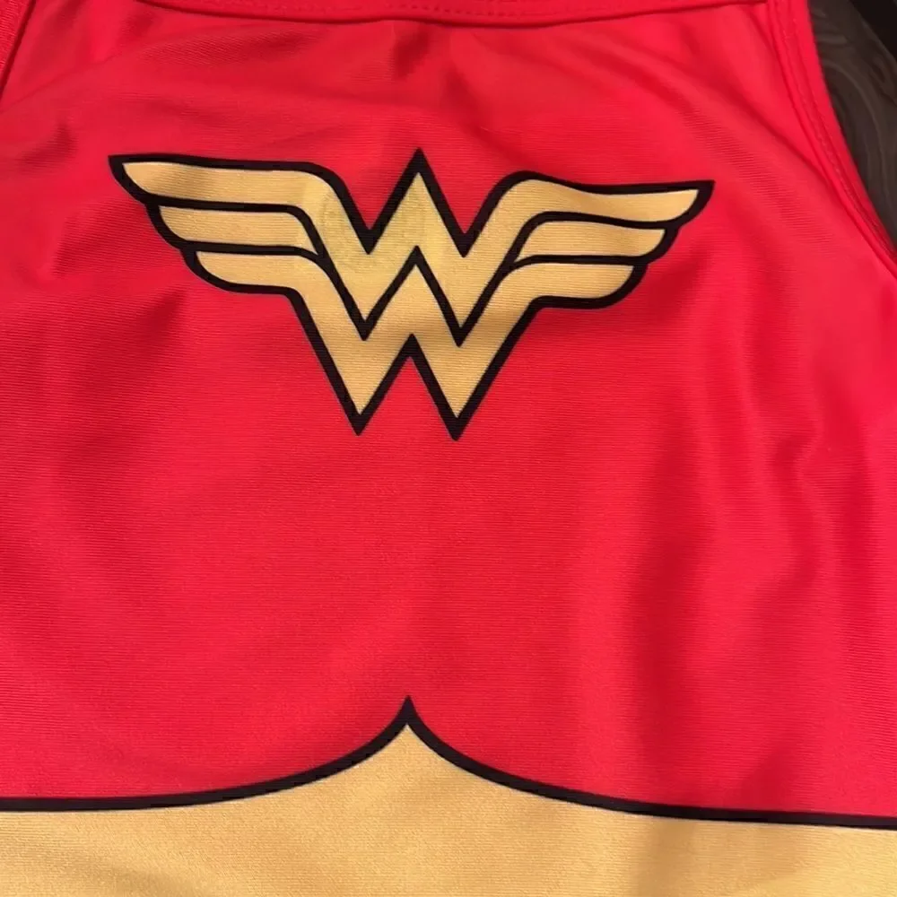 DC Comics girls size