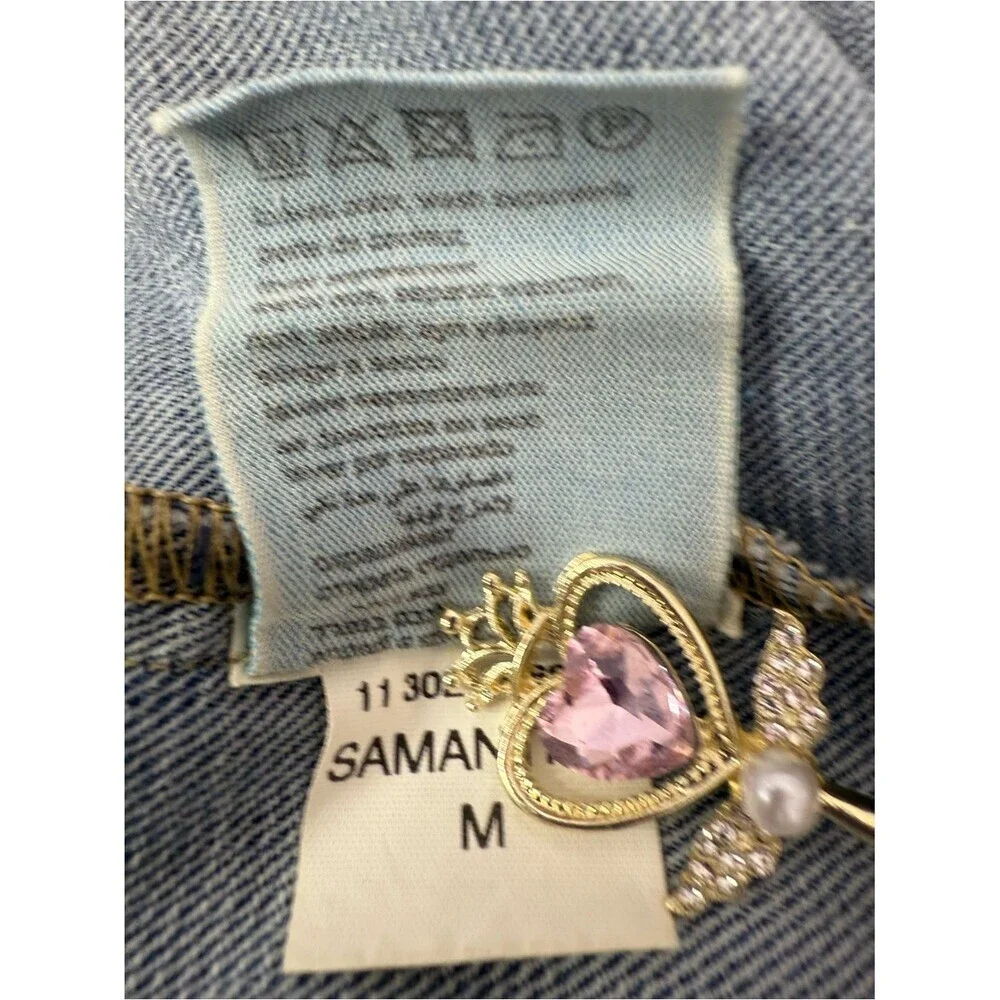 Mavi classic button