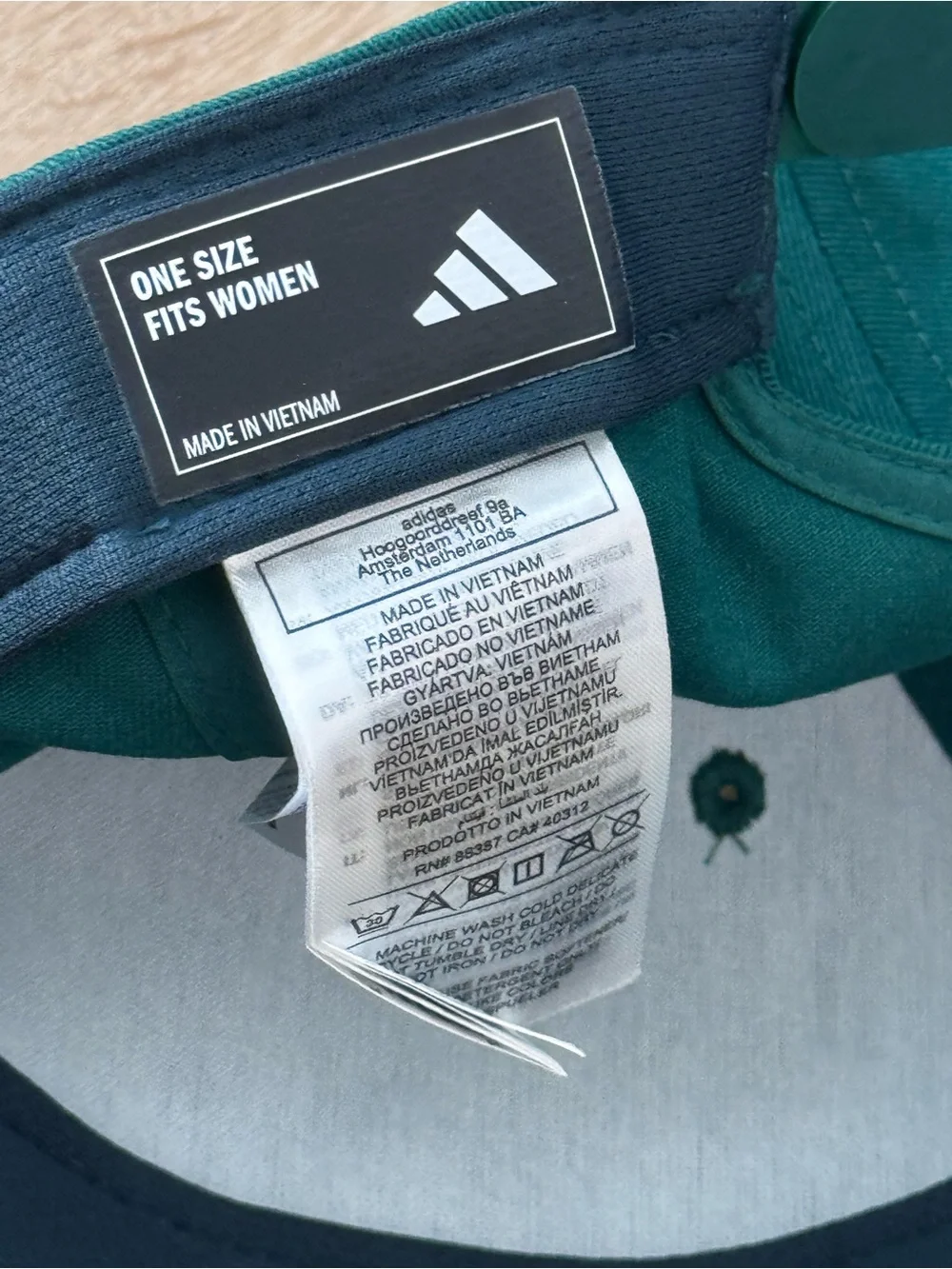 adidas cap dark