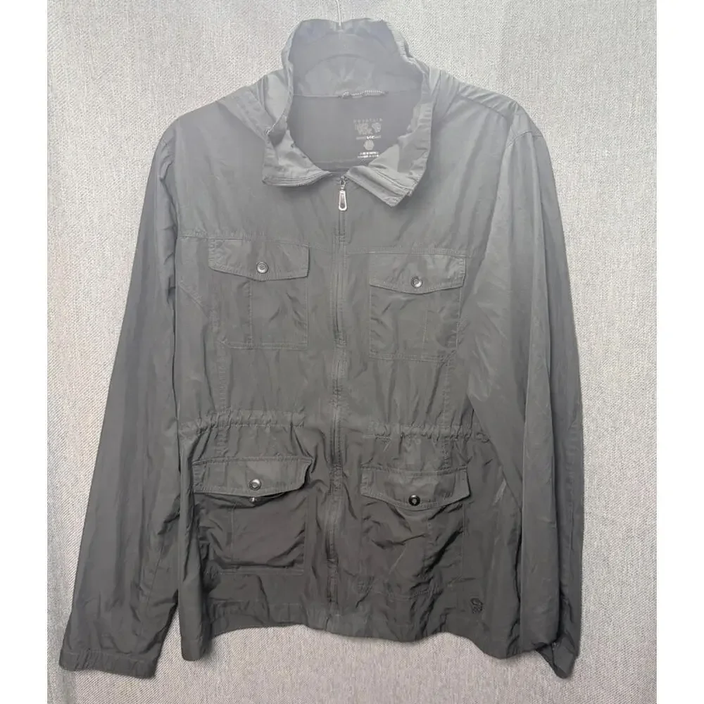 Mountain Hardwear Women’s L Utility‎ Windbreaker Jacket Classic