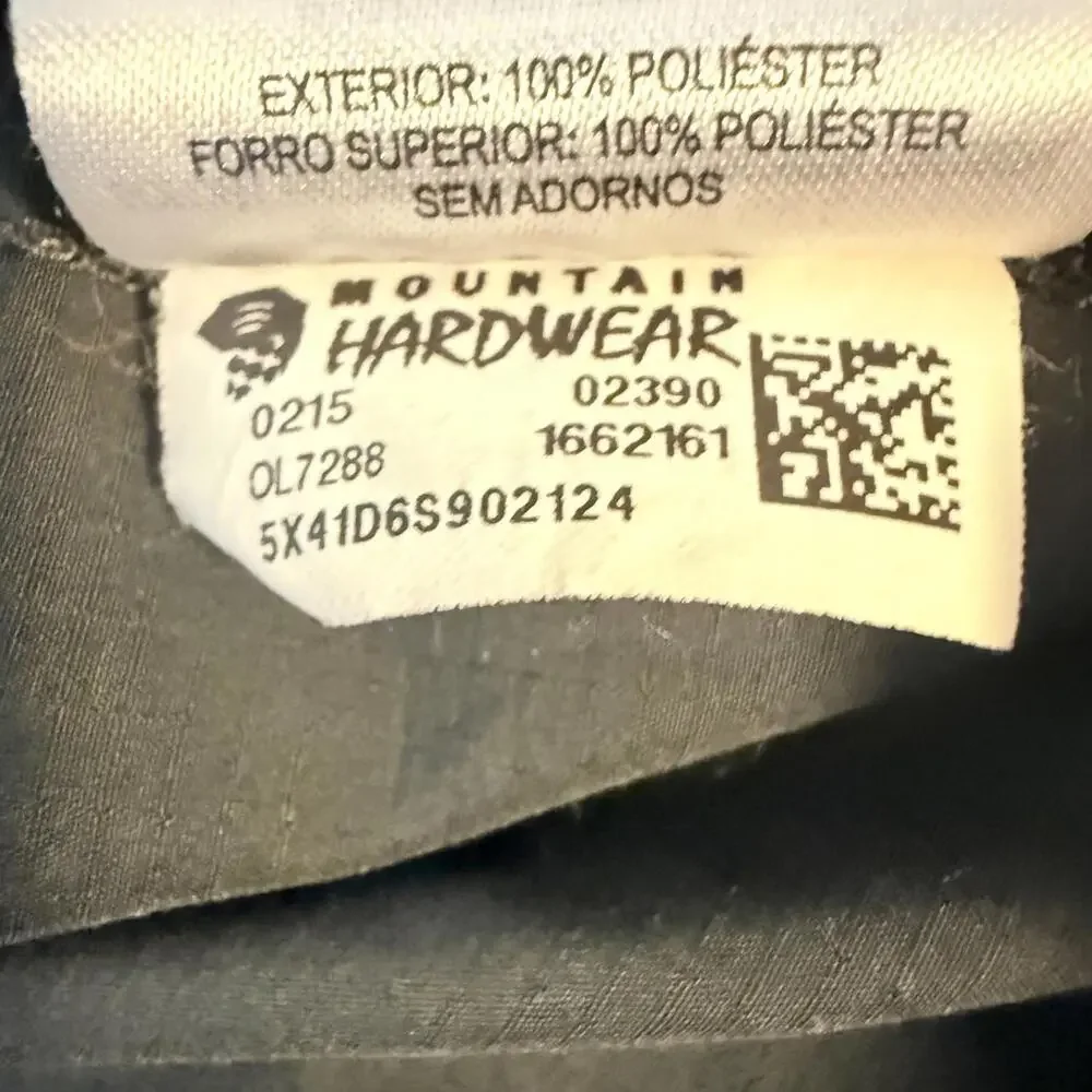 Mountain Hardwear mountain hardwear