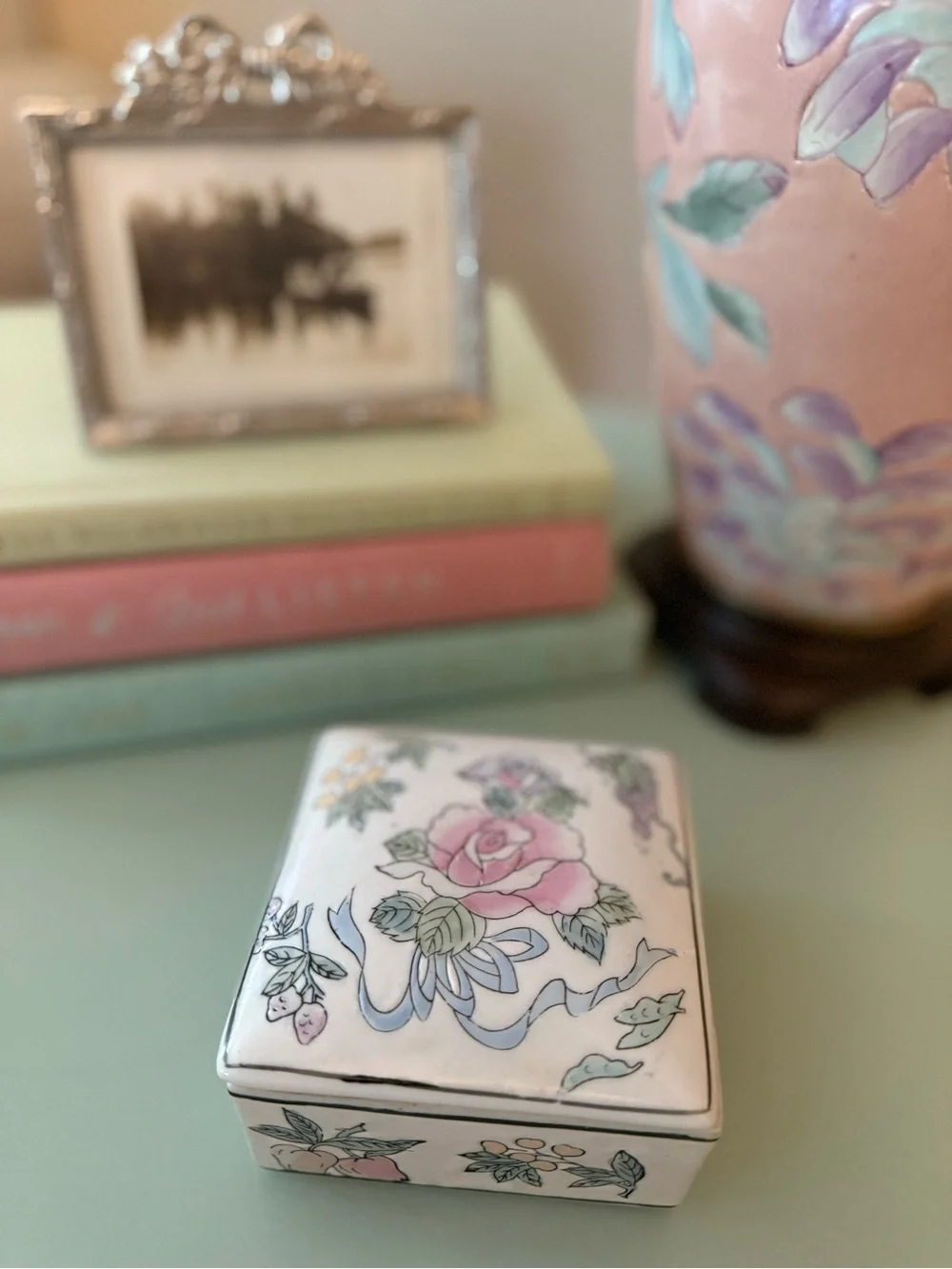 N/A vintage floral