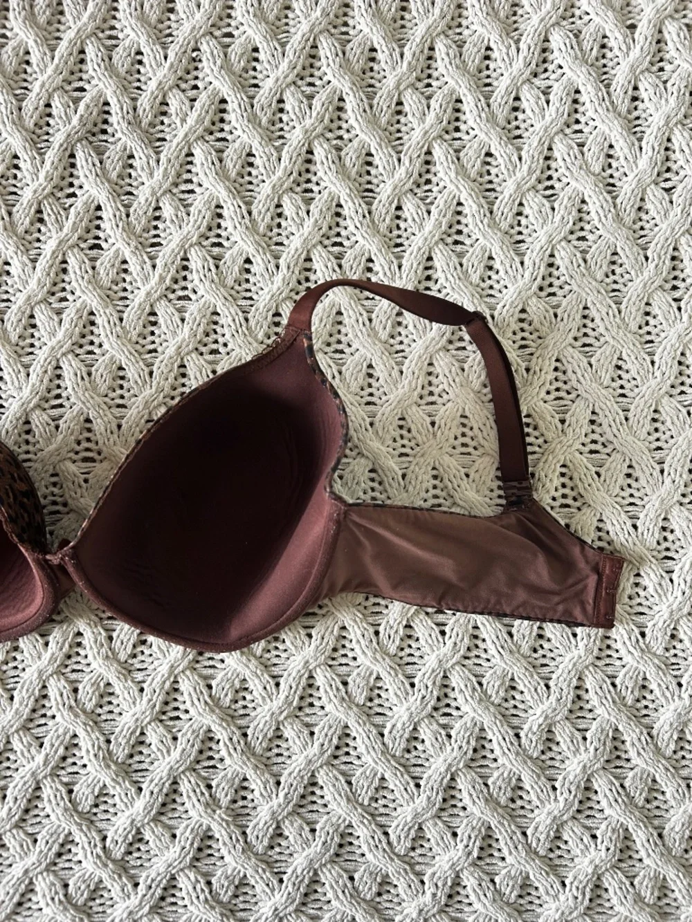 Leopard Print Padded Bra 🤎🖤