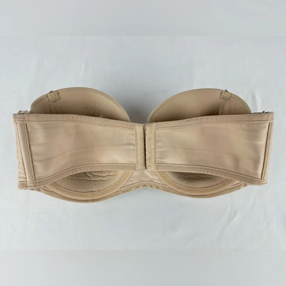 Vanity Fair Nude Strapless Wired Bra