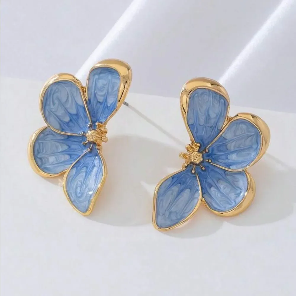 Flower Earrings #2085