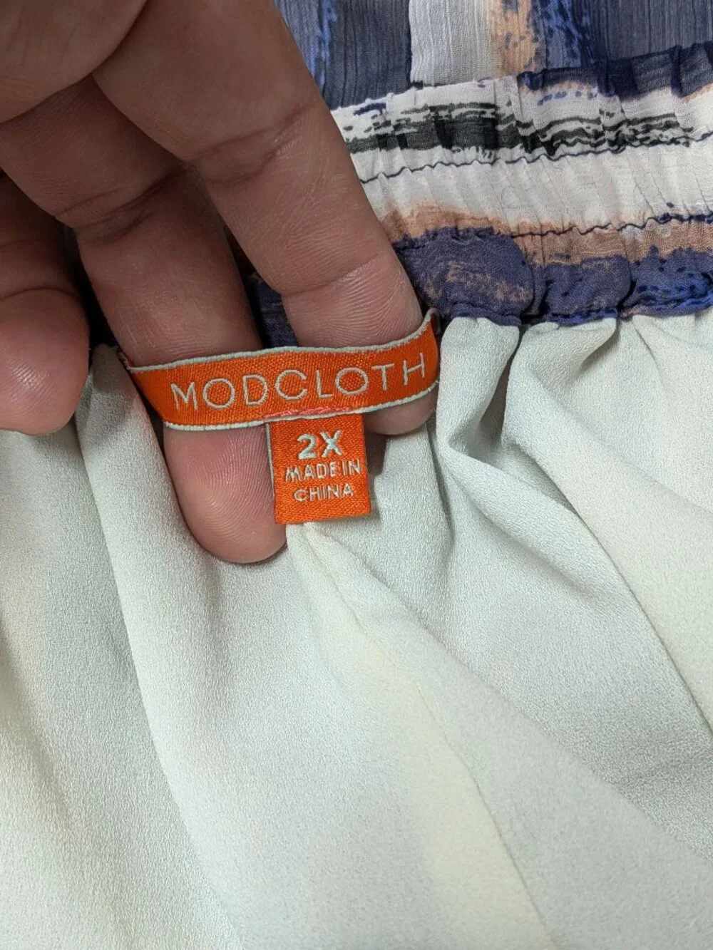 Modcloth material polyester