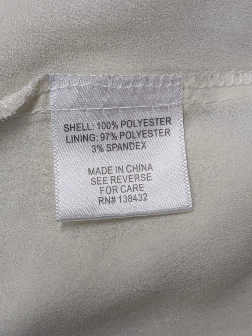 Modcloth material polyester