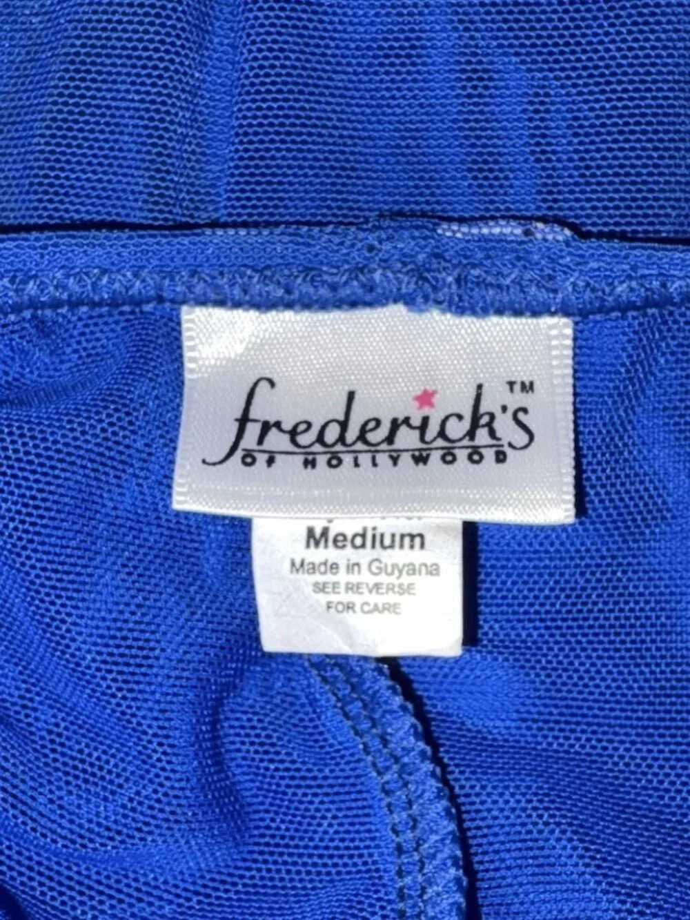 Fredericks of Hollywood medium warm sleepwear