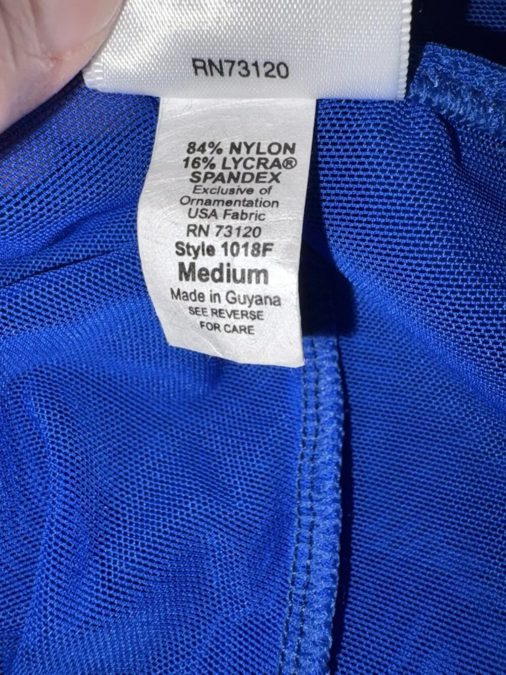 Fredericks of Hollywood romantic fabric