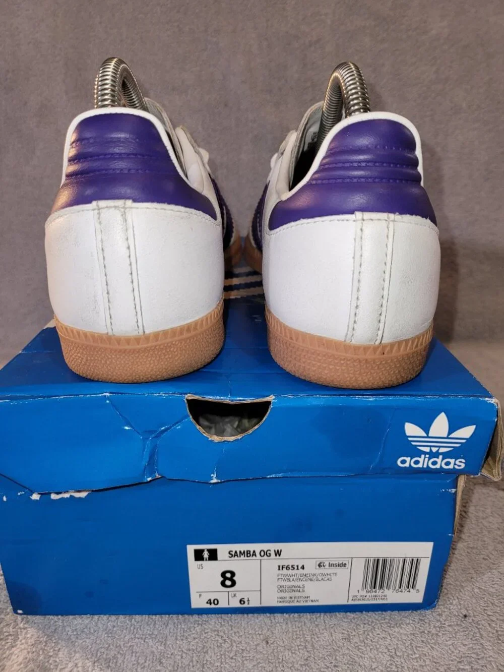 Adidas Samba OG Womens Size 8 adidas samba