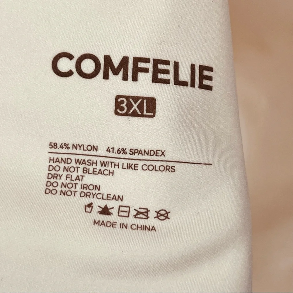 Comfelie ivory molded