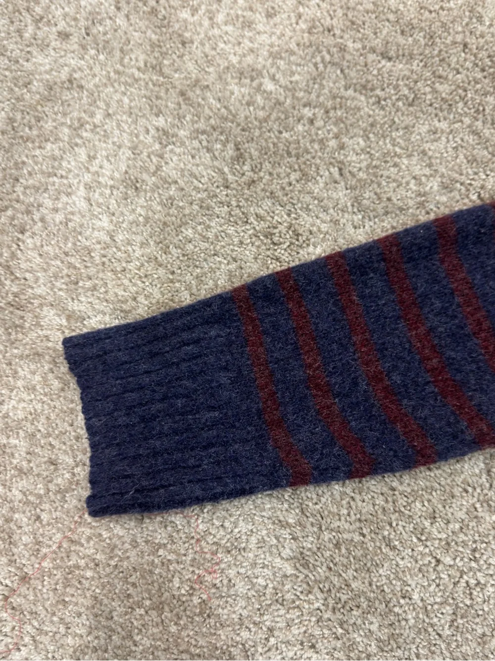 Maurices cozy striped