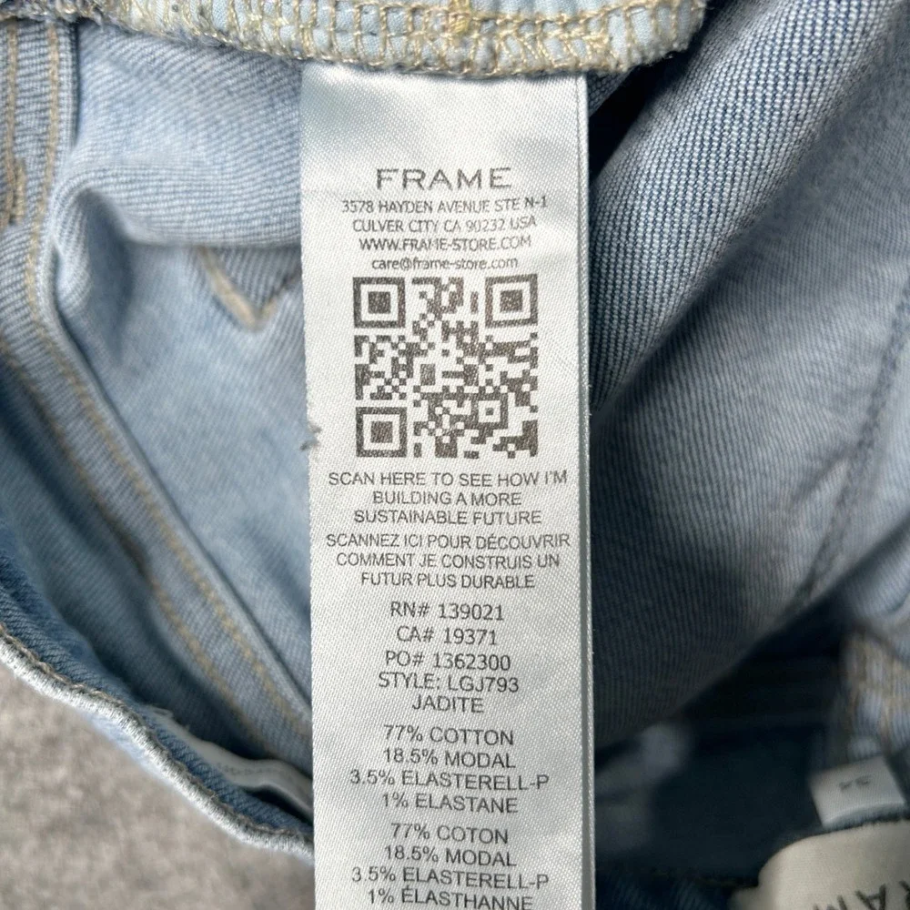 Frame Denim premium denim