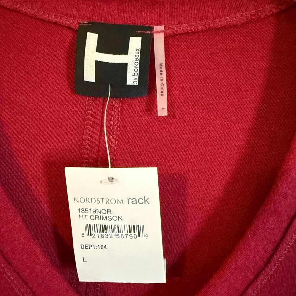 H by bordeaux chic crimson