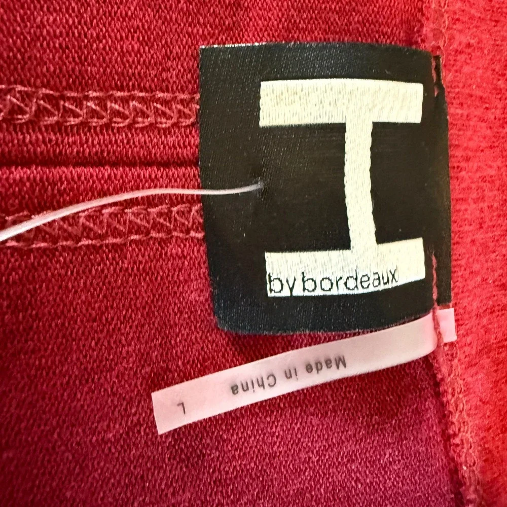 H by bordeaux chic crimson