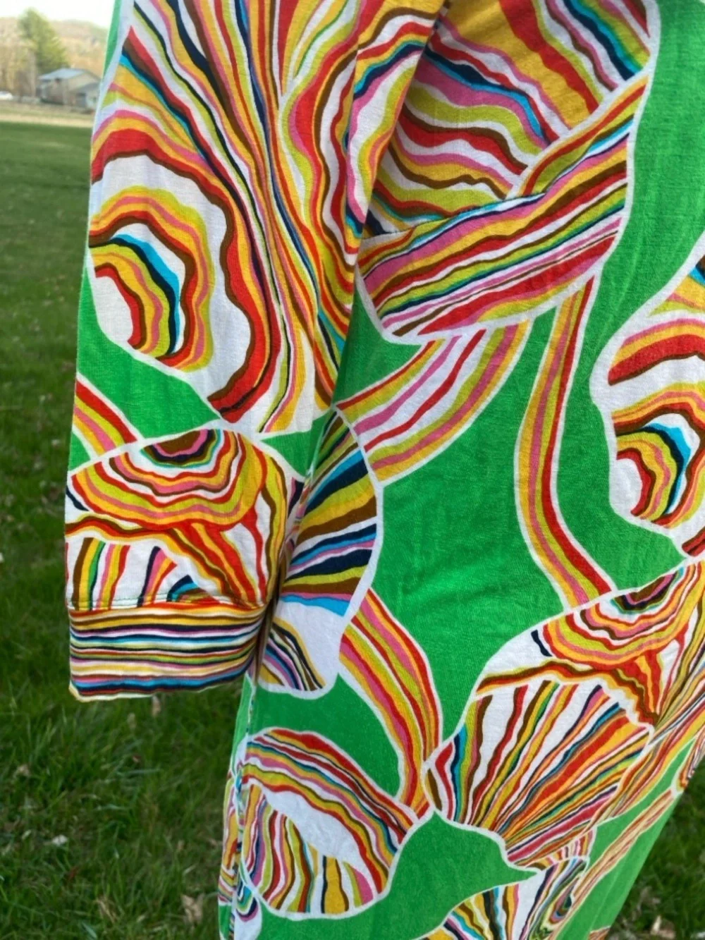 Trina Turk bold green