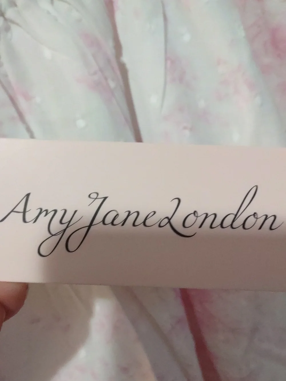 Amy Jane London brand new