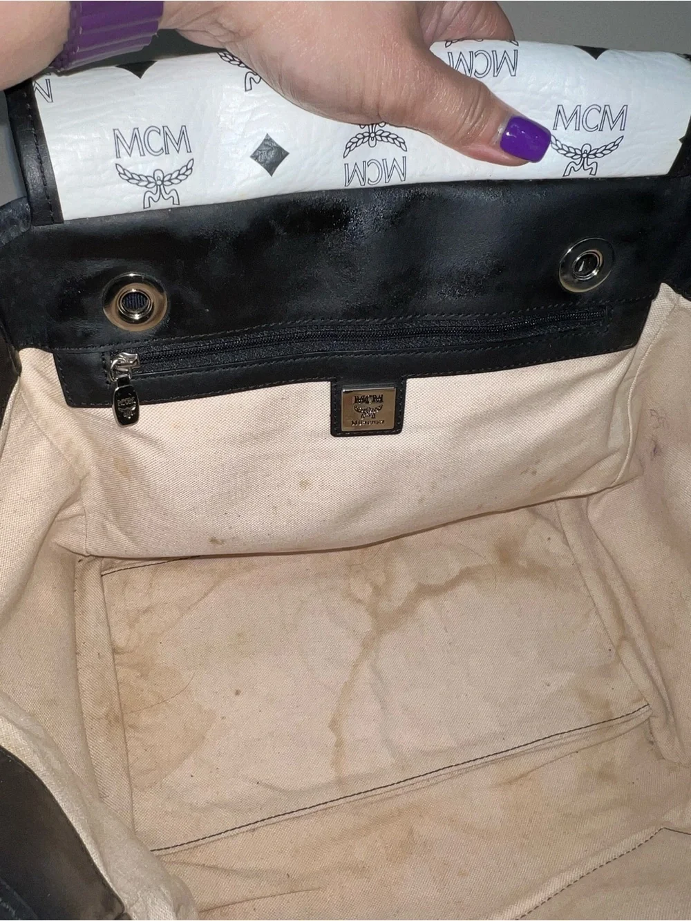 MCM good preloved