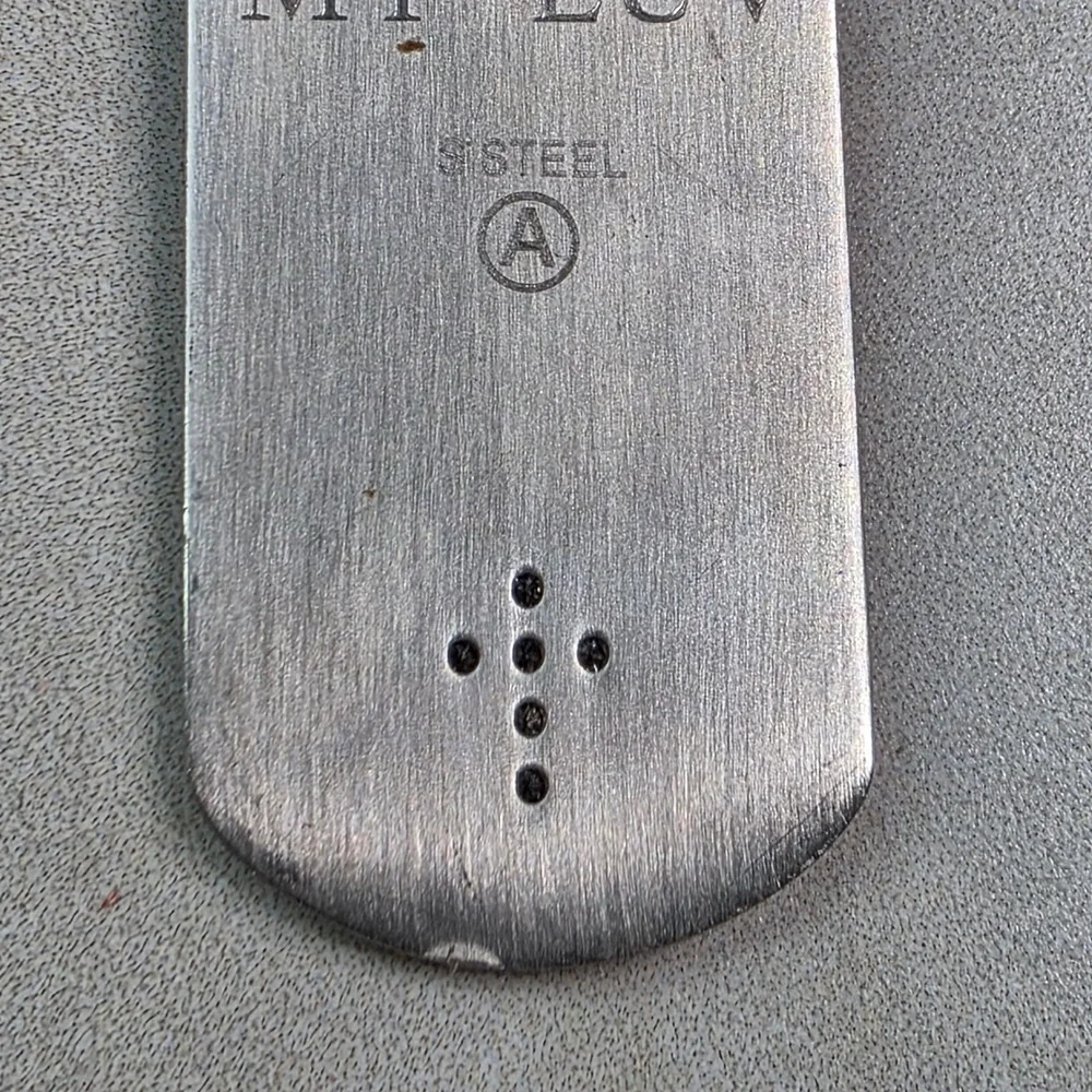 N/A brushed stainless