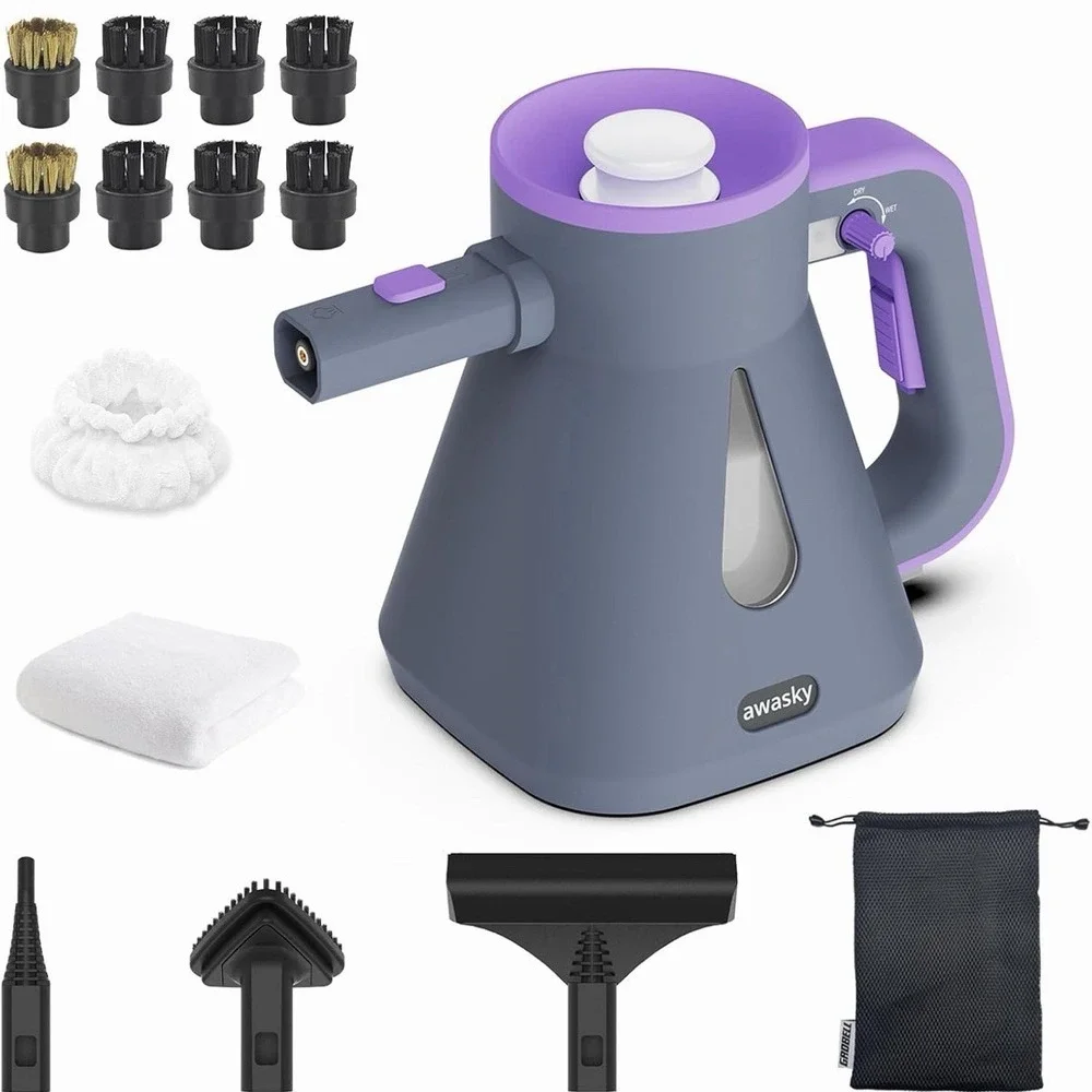 Grobell Awasky Handheld Steam Cleaner New‎ 1200w 750ml Capacity