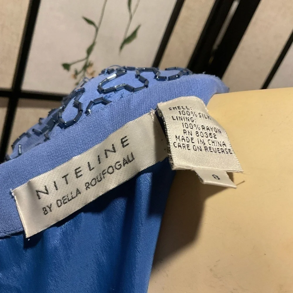 Niteline blue 100%