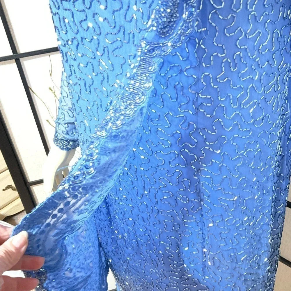 Niteline blue 100%