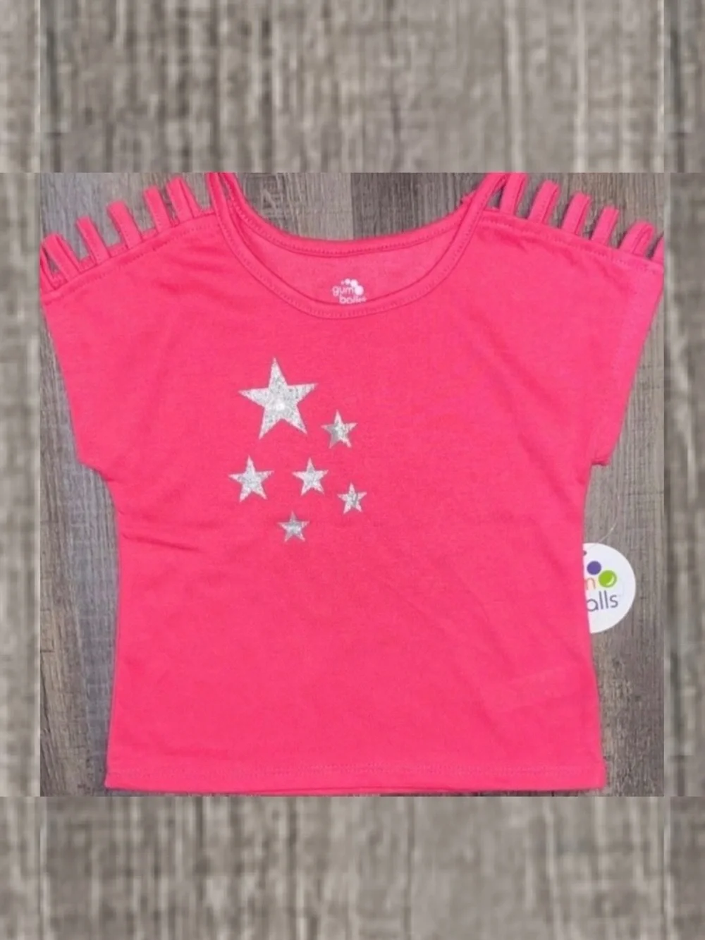 New Bundle of 2 Baby & Toddler Girls Size 12 Months Active Tops