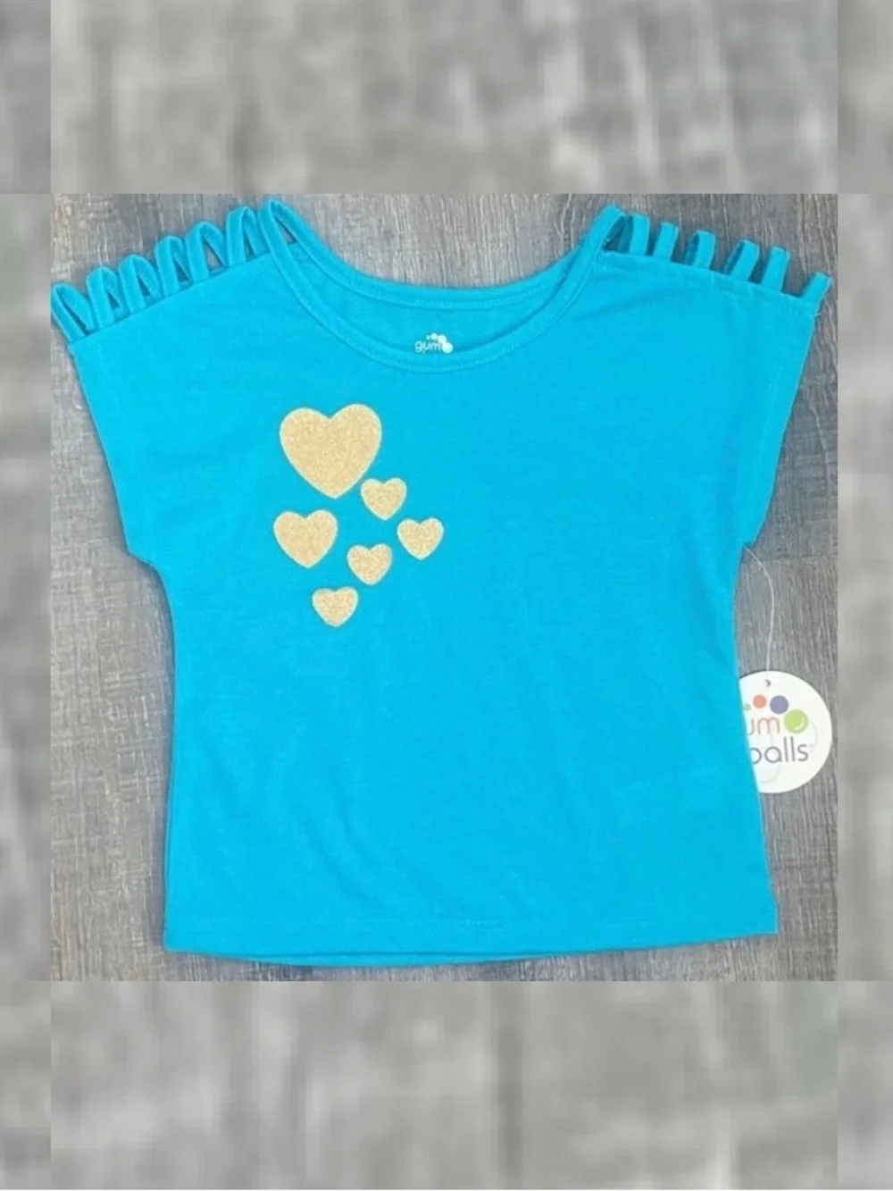 New Bundle of 2 Baby & Toddler Girls Size 12 Months Active Tops