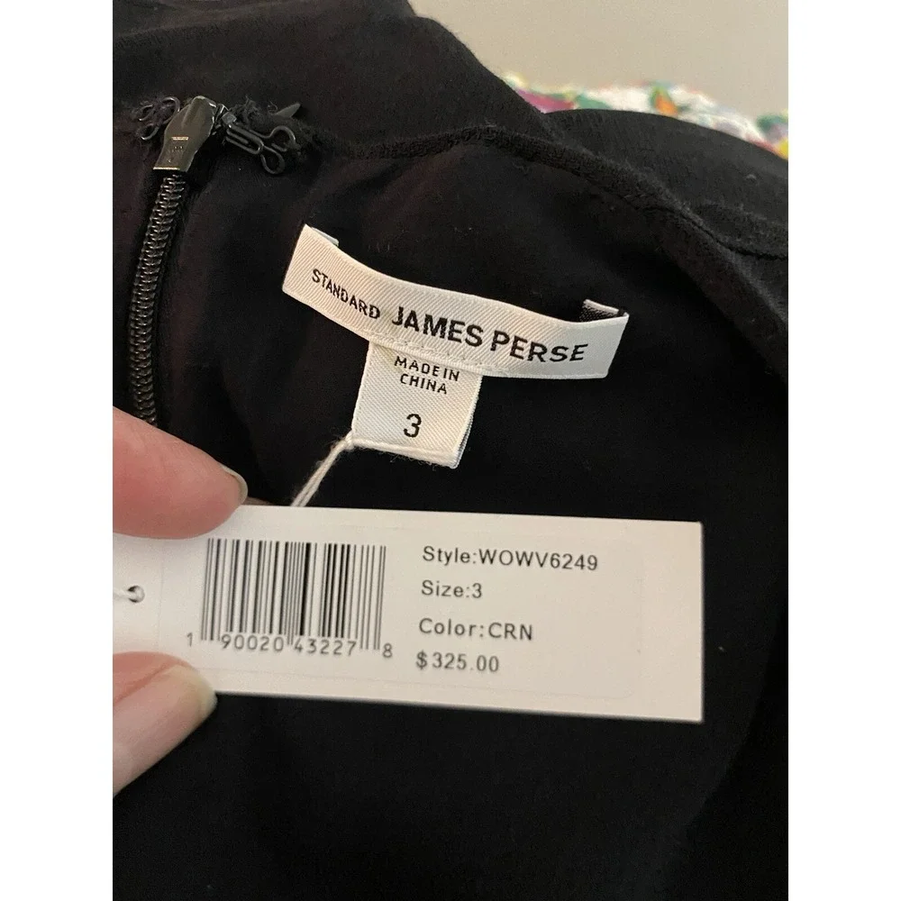 James Perse new tags
