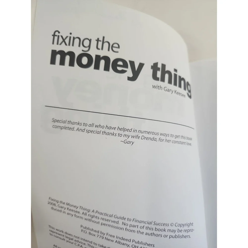 N/A fixing money