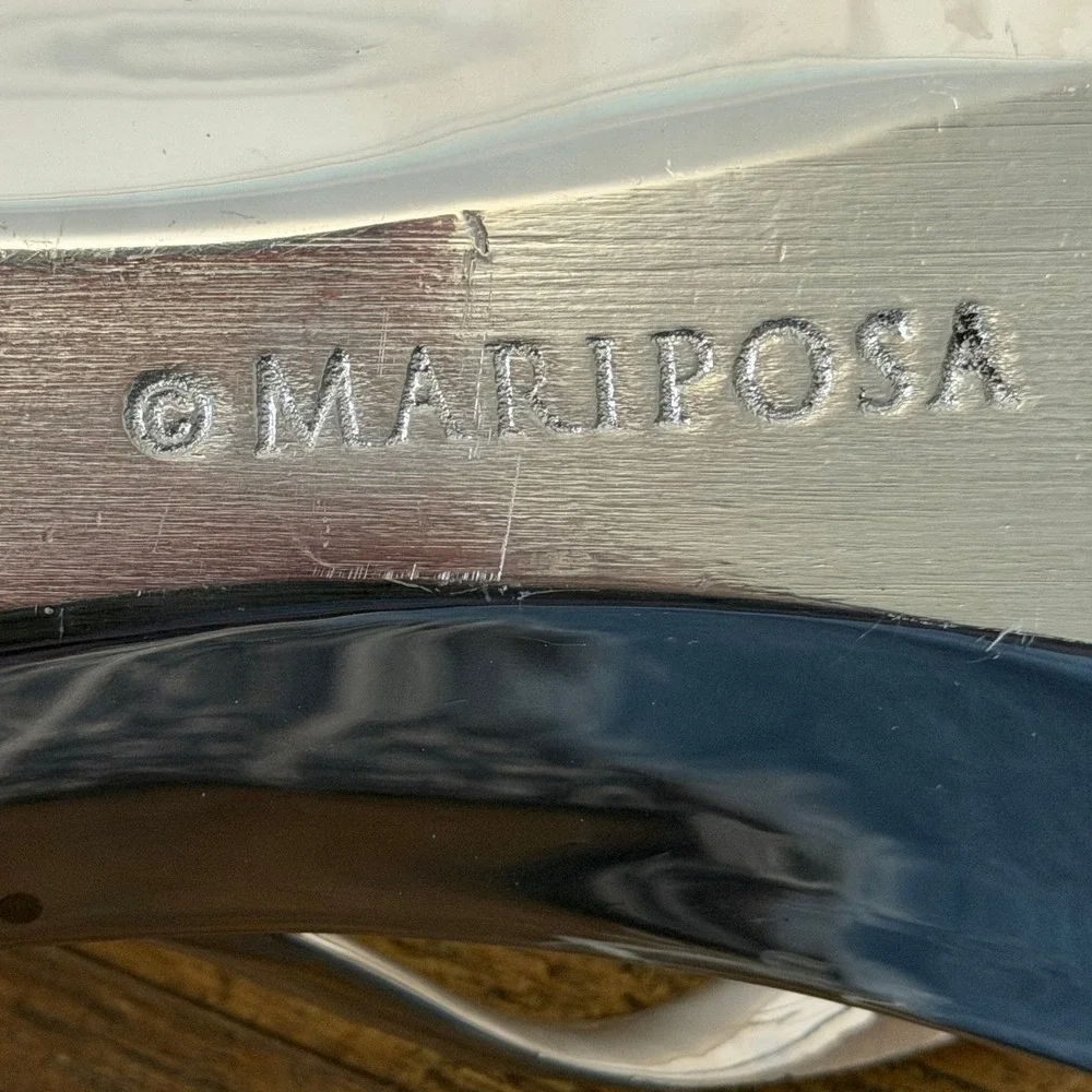 Mariposa handcrafted recycled