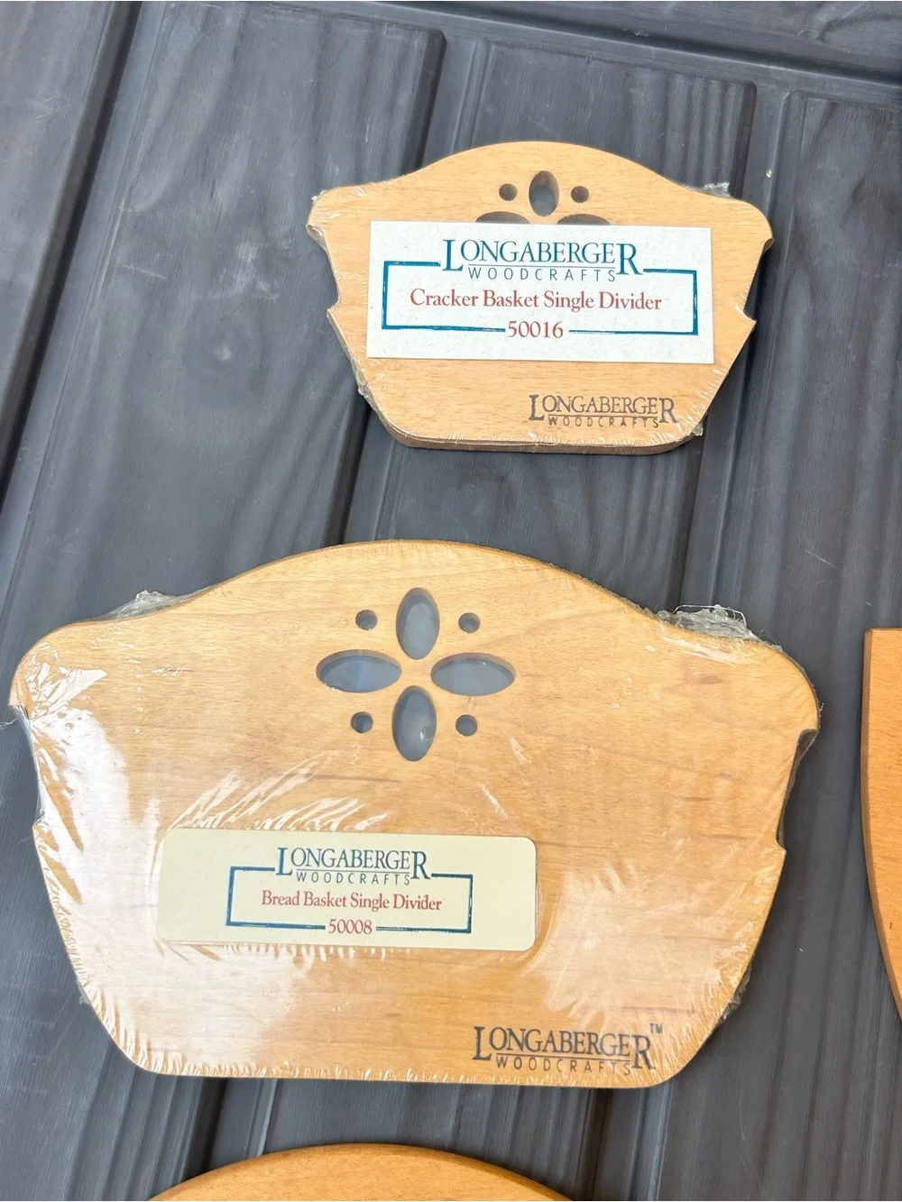 Longaberger wooden basket