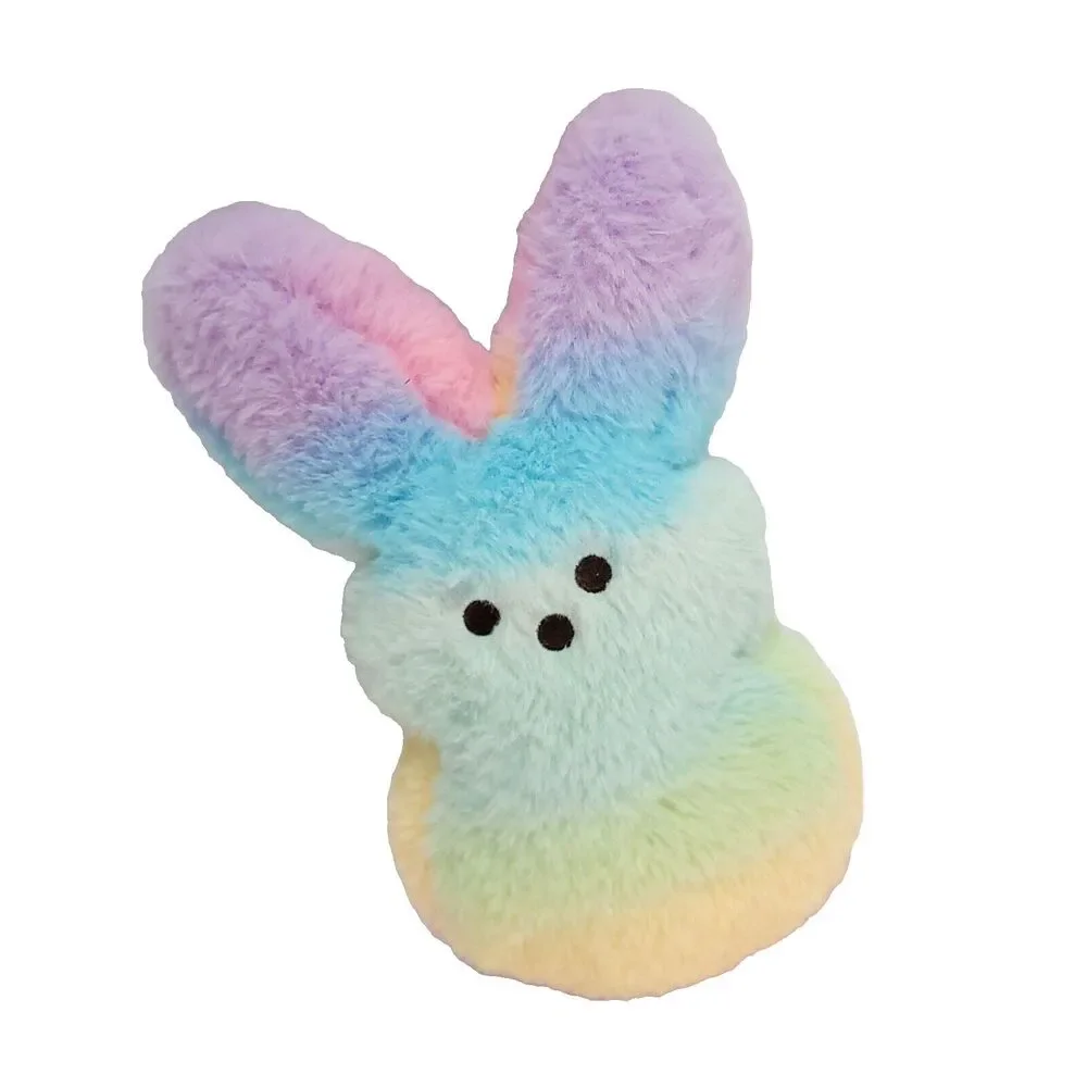 Peeps Plush Rainbow Easter Bunny 8