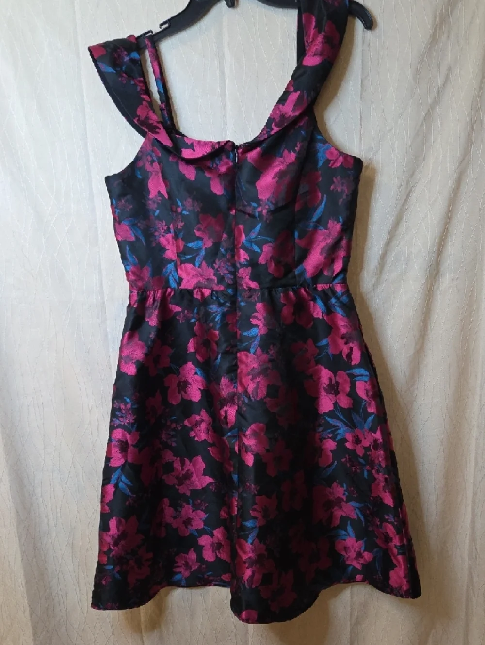 kensieWomen's Floral Jacquard‎ A-Line Dress Size 10