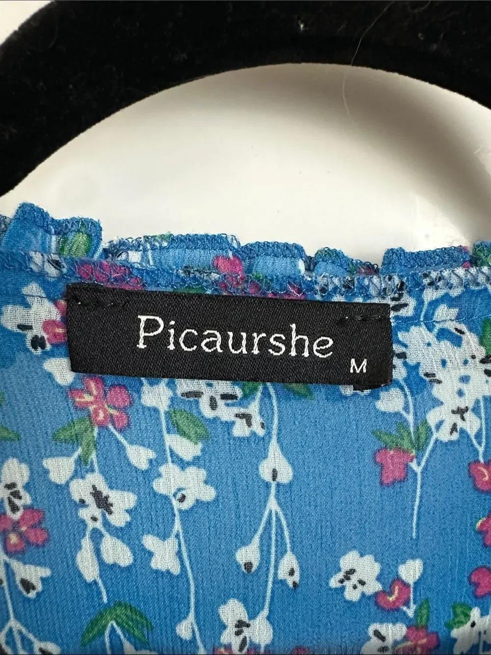 picaurshe blue floral