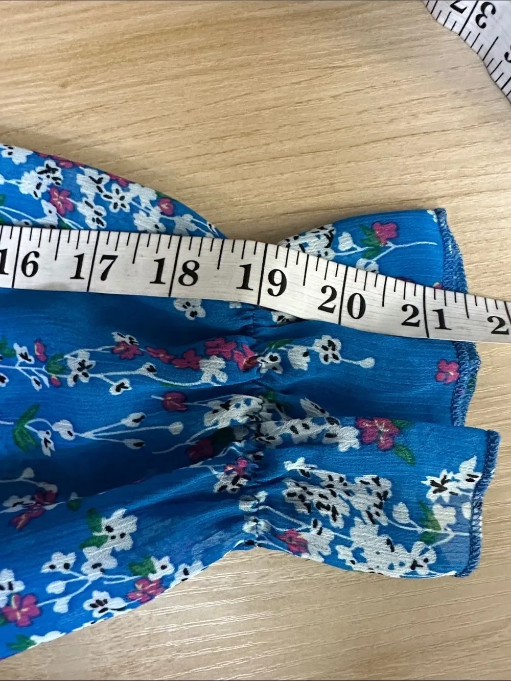 picaurshe blue floral